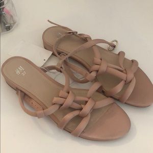 Brand new sandals from h&m
